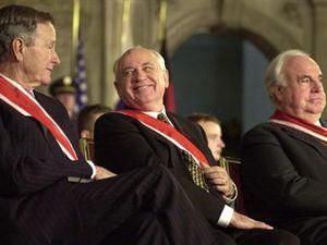 У Берліні відкриють пам'ятник Горбачову У Берліні відкриють пам'ятник Горбачову