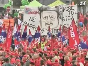 Європу накрила хвиля протестів Європу накрила хвиля протестів