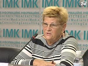 Любов Некрасова: Захворюваність у дітей в 5-7 разів вища Любов Некрасова: Захворюваність у дітей в 5-7 разів вища