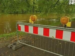 Бранденбург та Саксонія постраждали від повеней Бранденбург та Саксонія постраждали від повеней