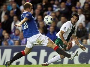 Рейнджерс-Трабзонспор - 1:0.Відео Рейнджерс-Трабзонспор - 1:0.Відео