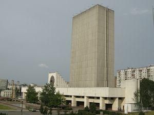 У бібліотеці Вернадського через системи пожежогасіння загинули 2 людини У бібліотеці Вернадського через системи пожежогасіння загинули 2 людини