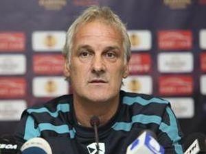 Руттен: Ми приїхали до Харкова практично в оптимальному складі Руттен: Ми приїхали до Харкова практично в оптимальному складі