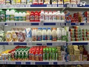 Ціни на молоко розігрівають інфляцію Ціни на молоко розігрівають інфляцію