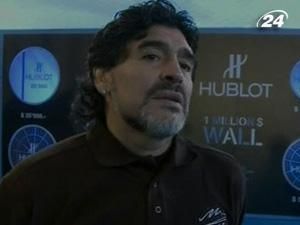 Марадона хоче повернутись у збірну Аргентини Марадона хоче повернутись у збірну Аргентини