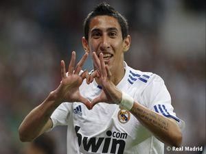 Анхель Ді Марія наполегливо відробляє гроші Анхель Ді Марія наполегливо відробляє гроші