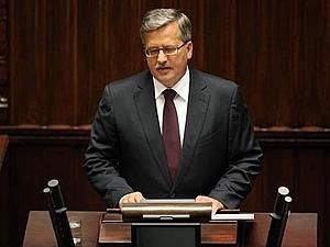 Коморовський підтвердив готовність Польщі підтримувати євроінтеграцію України Коморовський підтвердив готовність Польщі підтримувати євроінтеграцію України