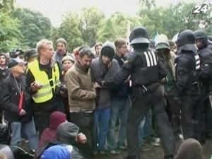 У Німеччині б’ються через дерева У Німеччині б’ються через дерева