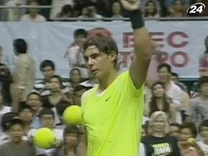 Рафаель Надаль впевнено стартував на турнірі в Таїланді Рафаель Надаль впевнено стартував на турнірі в Таїланді