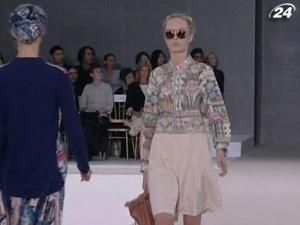 Дім моди Роша запропонував "бабусин" стиль Дім моди Роша запропонував "бабусин" стиль