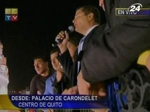 В Еквадорі провалилася спроба державного перевороту - 1 жовтня 2010 - Телеканал новин 24