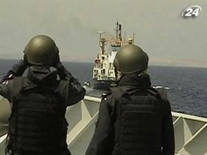 Чотирьох українських моряків відбили у піратів камерунські військові