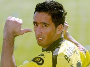 Барріос не потрапив до заявки збірної Парагваю Барріос не потрапив до заявки збірної Парагваю