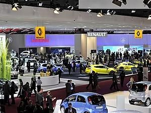 У Парижі відкрилась одна з найбільших виставок автомобілів у світі (ВІДЕО) У Парижі відкрилась одна з найбільших виставок автомобілів у світі (ВІДЕО)