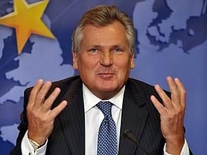 Кваснєвський і далі робитиме все, щоб Україна вступила у Євросоюз Кваснєвський і далі робитиме все, щоб Україна вступила у Євросоюз