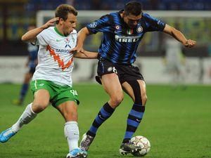 Лусіо може не зіграти проти "Ювентуса" Лусіо може не зіграти проти "Ювентуса"