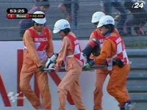 Дані Педроса потрапив у аварію і зламав ключицю Дані Педроса потрапив у аварію і зламав ключицю