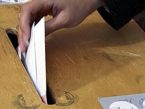 У Латвії сьогодні проходять парламентські вибори У Латвії сьогодні проходять парламентські вибори