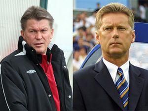 Буряк і Блохін очолять в "Динамо" - Sport.ua