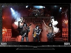 Kiss випустила власні телевізори