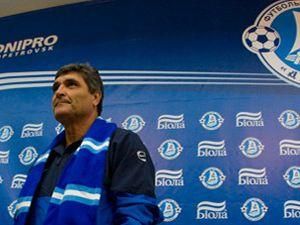 Хуанде Рамос: Наступного року "Дніпро" гратиме в єврокубках Хуанде Рамос: Наступного року "Дніпро" гратиме в єврокубках