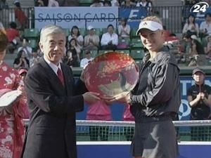 Каролін Возняцкі виграла п’ятий трофей у сезоні Каролін Возняцкі виграла п’ятий трофей у сезоні