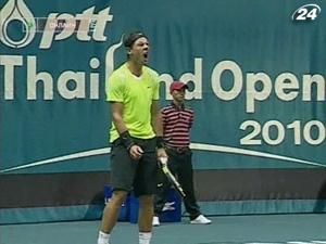 Надаль сенсаційно програв у півфіналі PTT Thailand Open-2010 Надаль сенсаційно програв у півфіналі PTT Thailand Open-2010