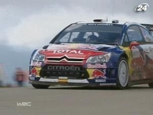 Себастьян Льоб впевнено йде до 7-го чемпіонського титулу Себастьян Льоб впевнено йде до 7-го чемпіонського титулу