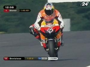 Андреа Довіціозо завоював свій перший поул-позишн Андреа Довіціозо завоював свій перший поул-позишн