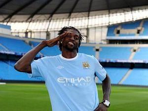 Еммануель Адебайор зізнався, що мріє продовжити кар’єру у СеріїА Еммануель Адебайор зізнався, що мріє продовжити кар’єру у СеріїА