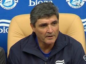 Дніпропетровський "Дніпро" представив Хуанде Рамоса Дніпропетровський "Дніпро" представив Хуанде Рамоса