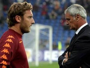 Раньєрі: Тотті великий гравець Раньєрі: Тотті великий гравець