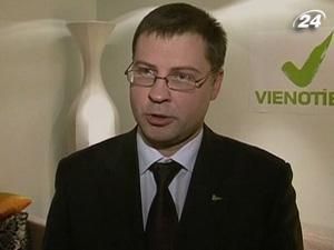 Латвія: на виборах переміг проурядовий блок "Єдність" Латвія: на виборах переміг проурядовий блок "Єдність"