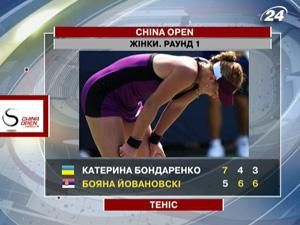 Катерина Бондаренко опустилася нижче у рейтингу WTA