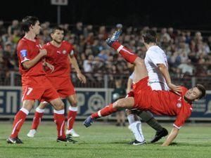 "Севастоль" - "Кривбас" - 2:2 (ВІДЕО) "Севастоль" - "Кривбас" - 2:2 (ВІДЕО)