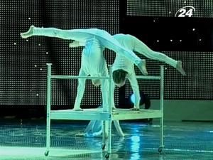 Еквілібрист Залевський презентував нову виставу Еквілібрист Залевський презентував нову виставу