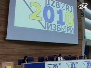 У Боснії і Герцеговині завершилися вибори до президіуму країни У Боснії і Герцеговині завершилися вибори до президіуму країни
