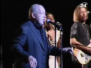 Джо Кокер дав концерт у Києві в рамках світового турне Джо Кокер дав концерт у Києві в рамках світового турне