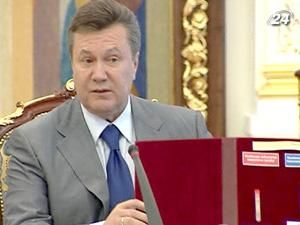 Янукович протягом тижня ухвалить рішення про скорочення кількості віце-прем'єрів