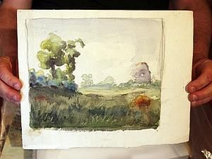 Акварелі Гітлера продали з аукціону за 120000 євро Акварелі Гітлера продали з аукціону за 120000 євро