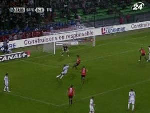 "Ренн", здолавши "Тулузу", очолив турнірну таблицю "Ренн", здолавши "Тулузу", очолив турнірну таблицю