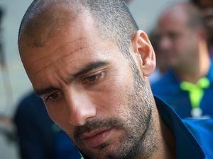 Гвардіола про нічию з "Мальоркою" Гвардіола про нічию з "Мальоркою"