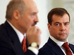 РФ: відносини з Росії і Білорусі зайшли в глухий кут