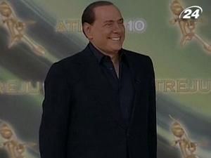 Берлусконі розповів анекдот про єврея і нацистів