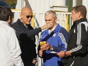 Тестування Колліни не пройшло два арбітри Тестування Колліни не пройшло два арбітри