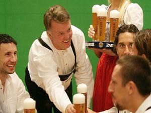 Ван Ґааль: Тренування замість Октоберфесту Ван Ґааль: Тренування замість Октоберфесту