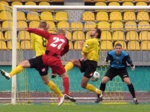 Перша ліга. 13 тур. "Львів" повертається на другу сходинку Перша ліга. 13 тур. "Львів" повертається на другу сходинку