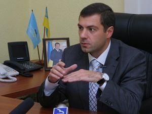 На Сумщині список Партії регіонів очолив губернатор На Сумщині список Партії регіонів очолив губернатор