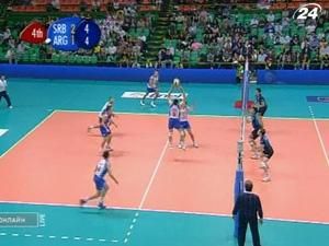Збірна Чехії з волейболу упевнено переграла аргентинців