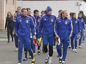 Збірна України готується до матчів проти Канади та Бразилії